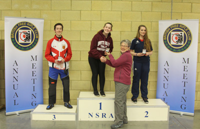 Air Rifle winners