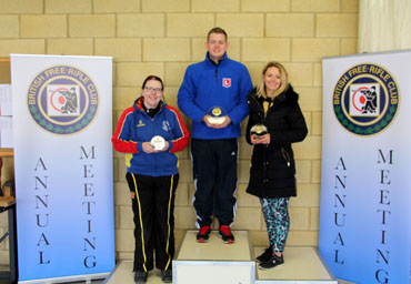Gemma Kermode, Dan Rivers
                  and Jo Pullen