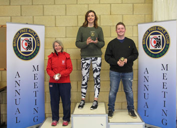 Finalists for Air Rifle