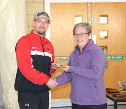 Dave Phelps, winner EM1