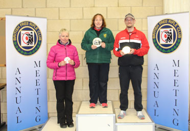 Lina Jones, Sharon Lee
                      and Dave Phelps